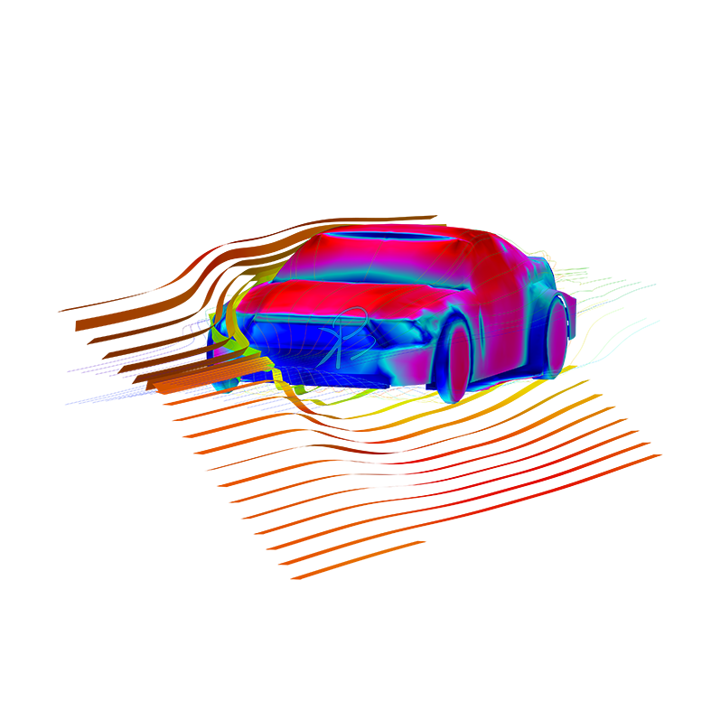 CFD of a Car