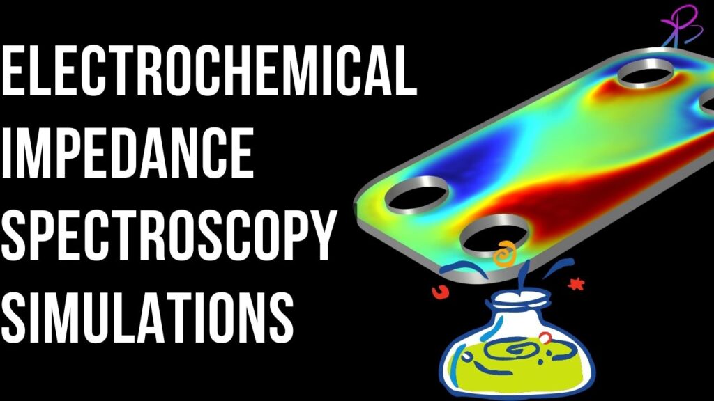 Electrochemical impedance spectroscopy simulations