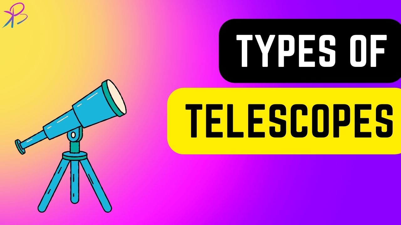 What are different types of Telescopes Science and Technology