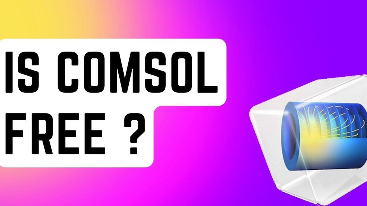 is comsol free software ?