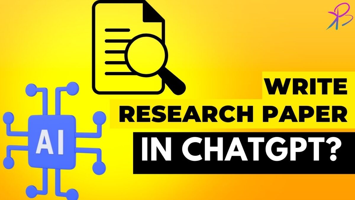 Tapping Into AI: Can We Write a Research Paper in ChatGPT?