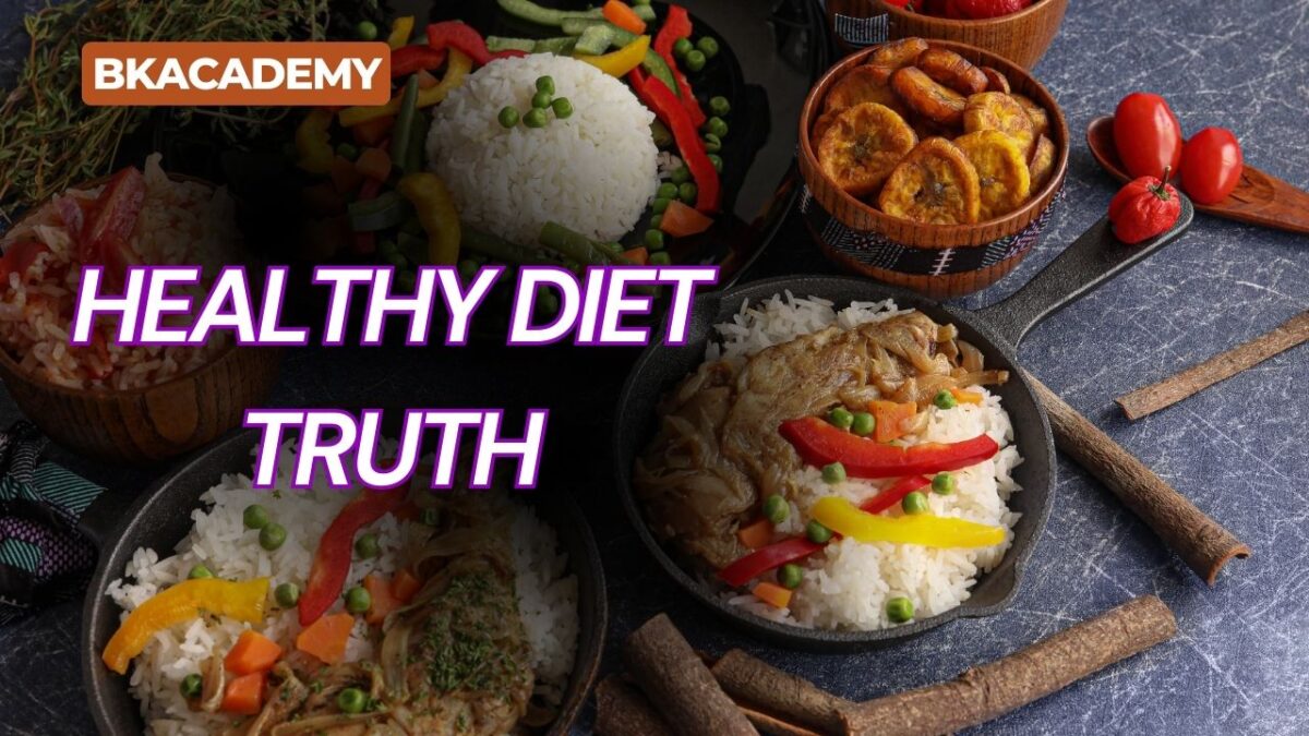 The HEALTHY DIET Truth: What Nutritionists Won’t Tell You