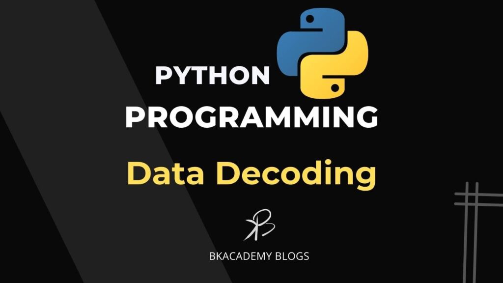 Decoding Data Analysis Techniques in Python for Scientific Progress