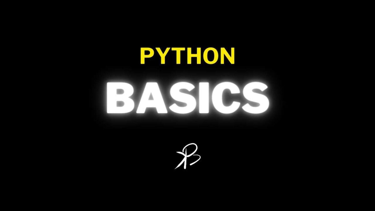 Python Basics for Science Majors