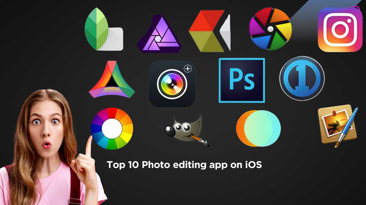 Top 10 Photo editing app on iOS - Science and Engineering