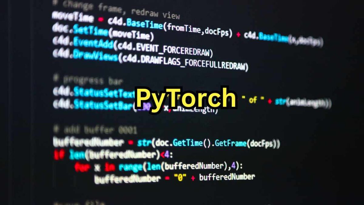PyTorch for Beginners