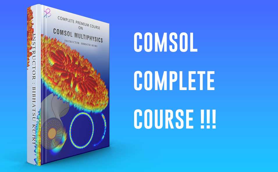 comsol multiphysics premium course