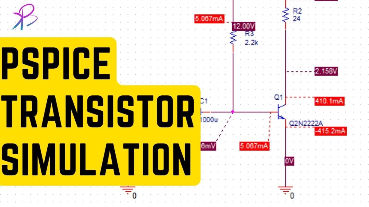 PSpice Transistor Simulation
