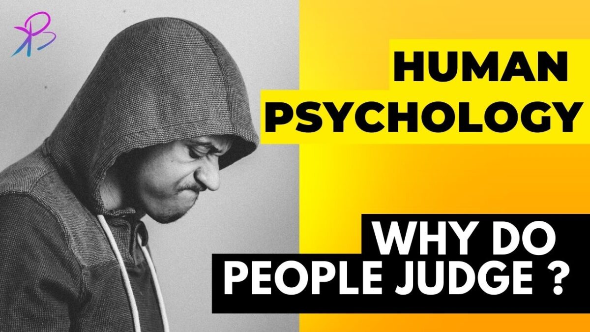 Why Do People Judge You Even When You Prove With Your Result? A Deep Dive into Human Psychology