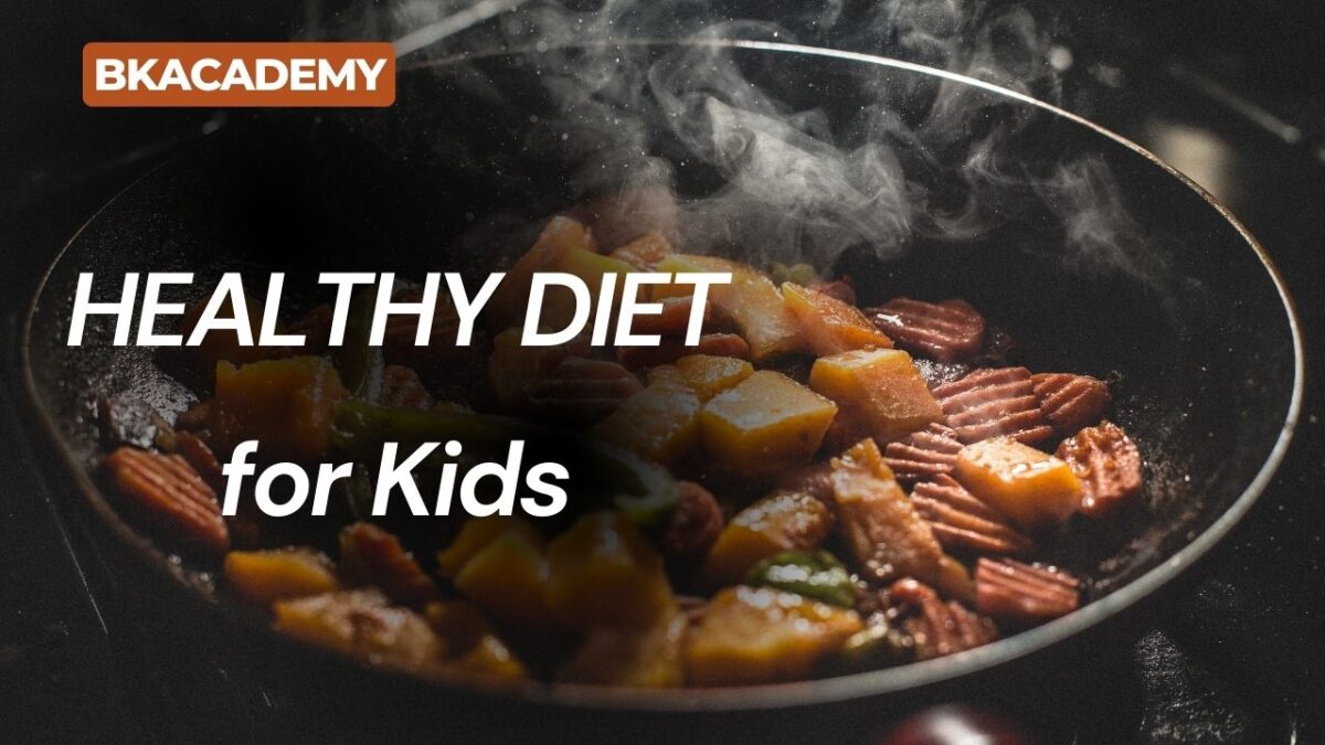 Winning the Parenting Game : HEALTHY DIET for Kids