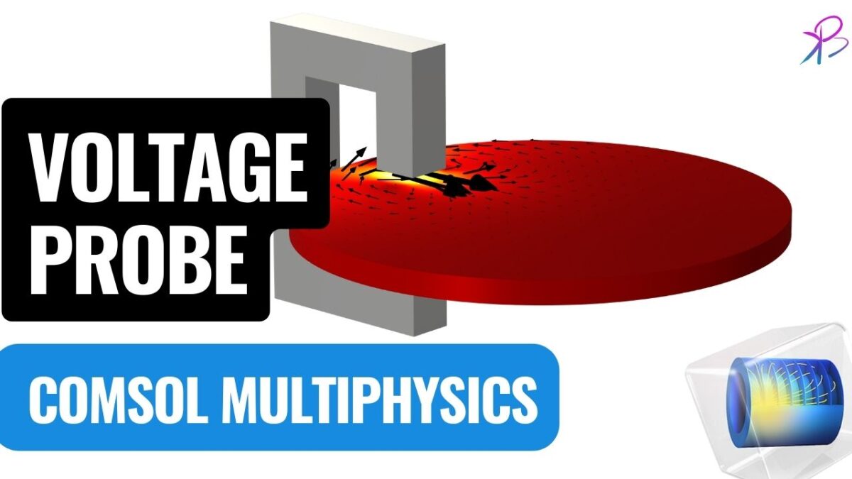 Creating Voltage Probes in COMSOL Multiphysics