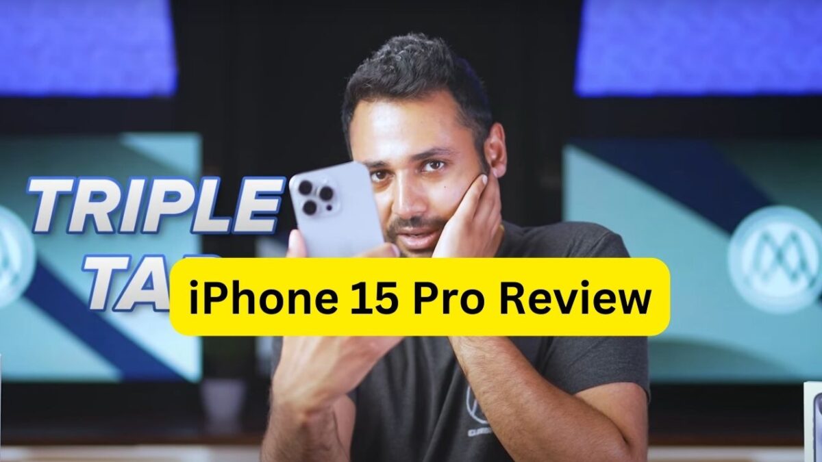 The iPhone 15 Pro Review by Mrwhosetheboss - Surprising Features Apple Didn't Tell You About!
