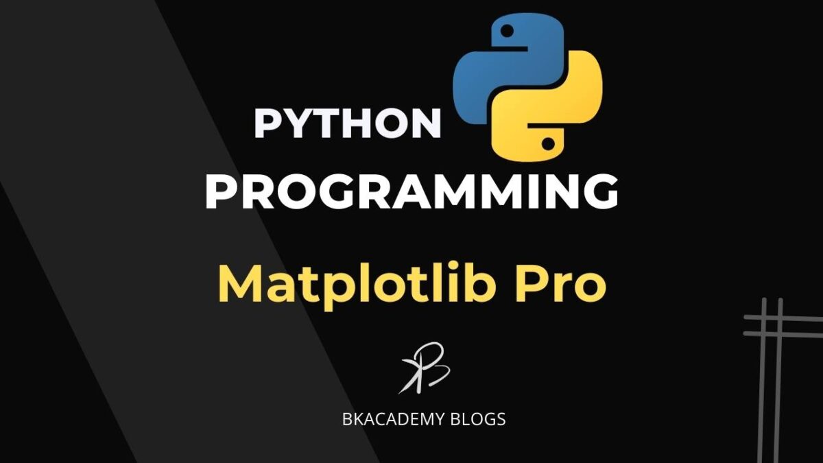 Mastering Data Visualization with Matplotlib in Python