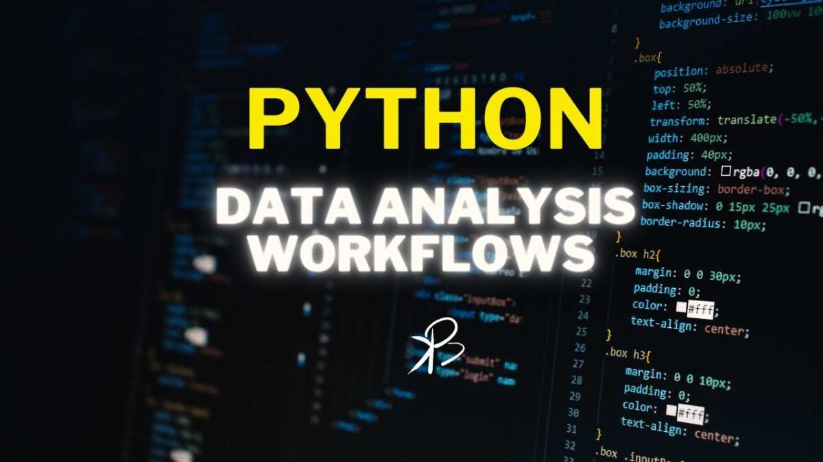 Streamlining Data Analysis Workflows with Python