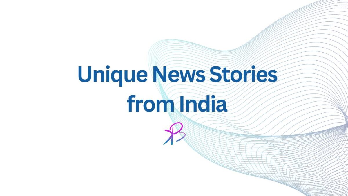 Top 10 Unique News Stories from India