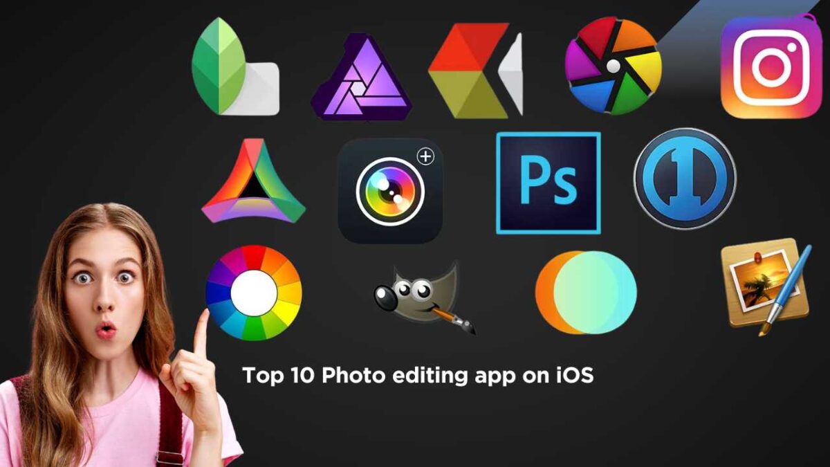 Top 10 Photo editing app on iOS