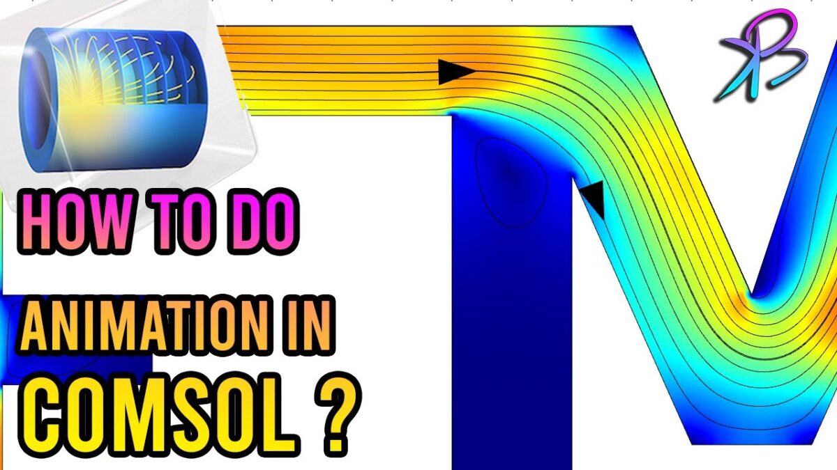 Animations in COMSOL Multiphysics