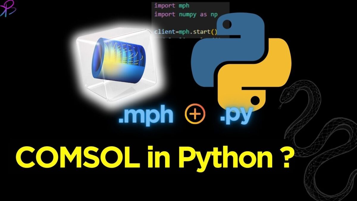 Python for COMSOL Multiphysics