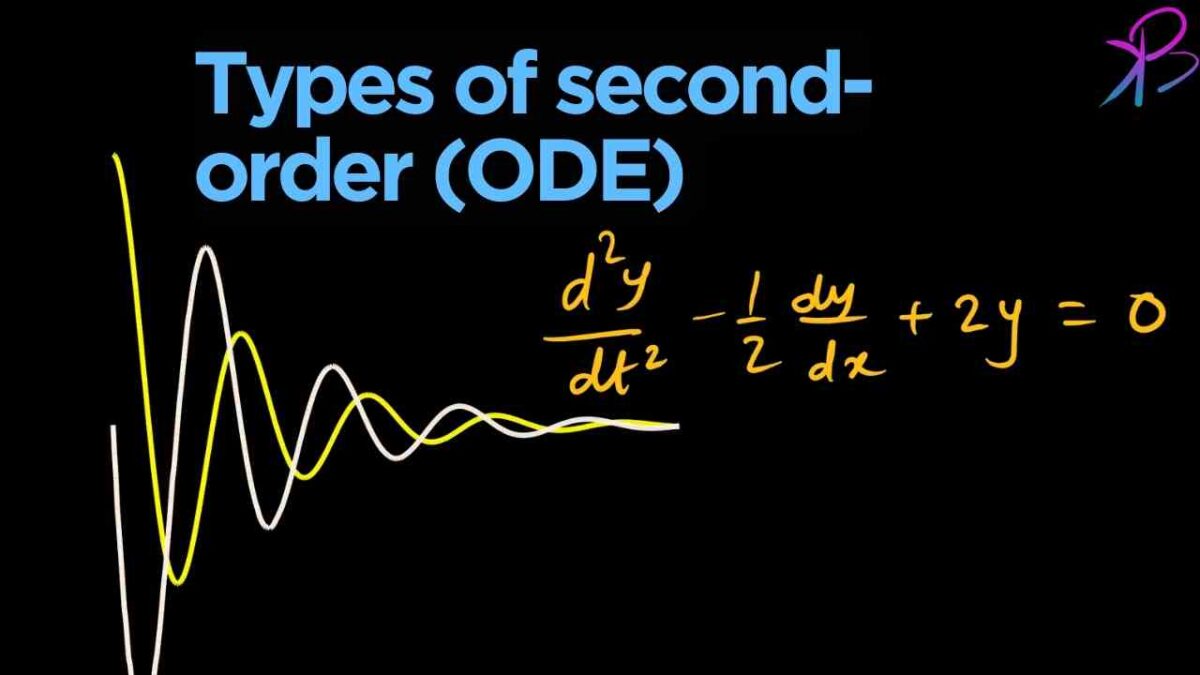 Types of Second-Order Differential Equations