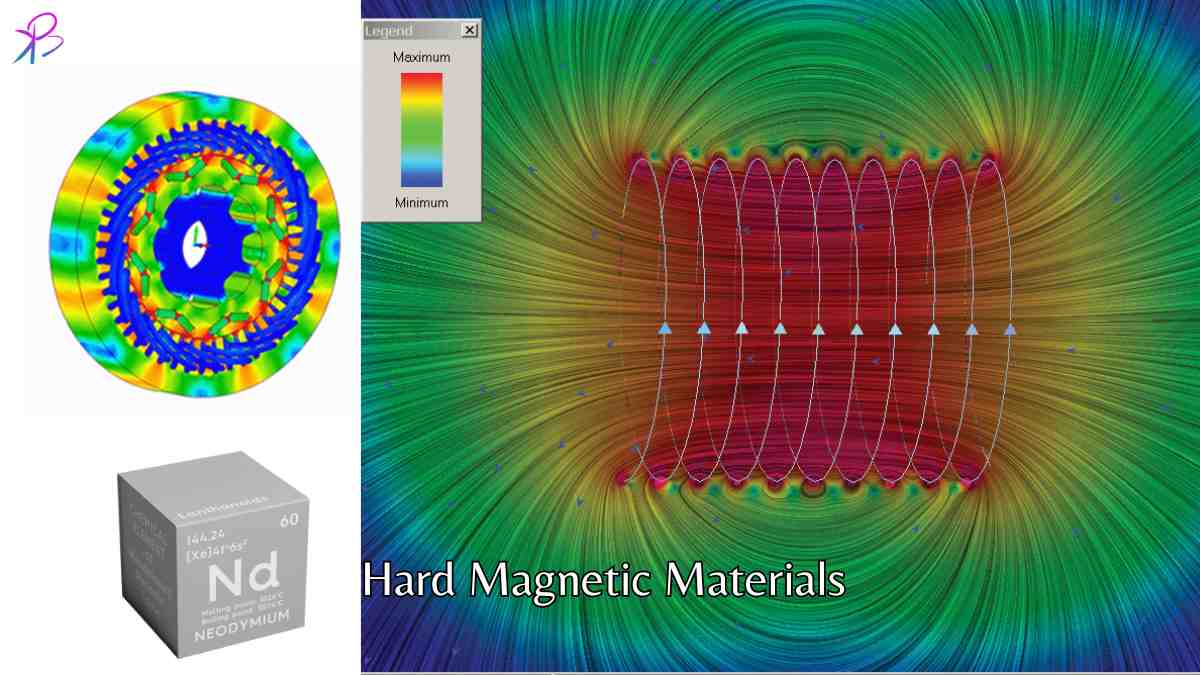 Hard Magnetic Materials and Their Numerical Simulation