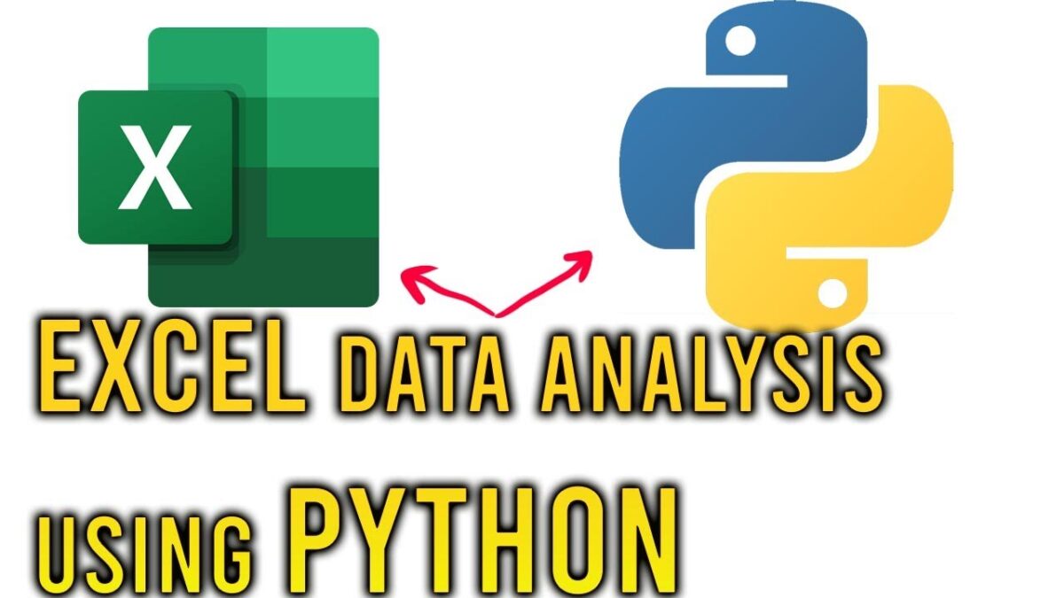 Python Programming with Excel for Data Analysis