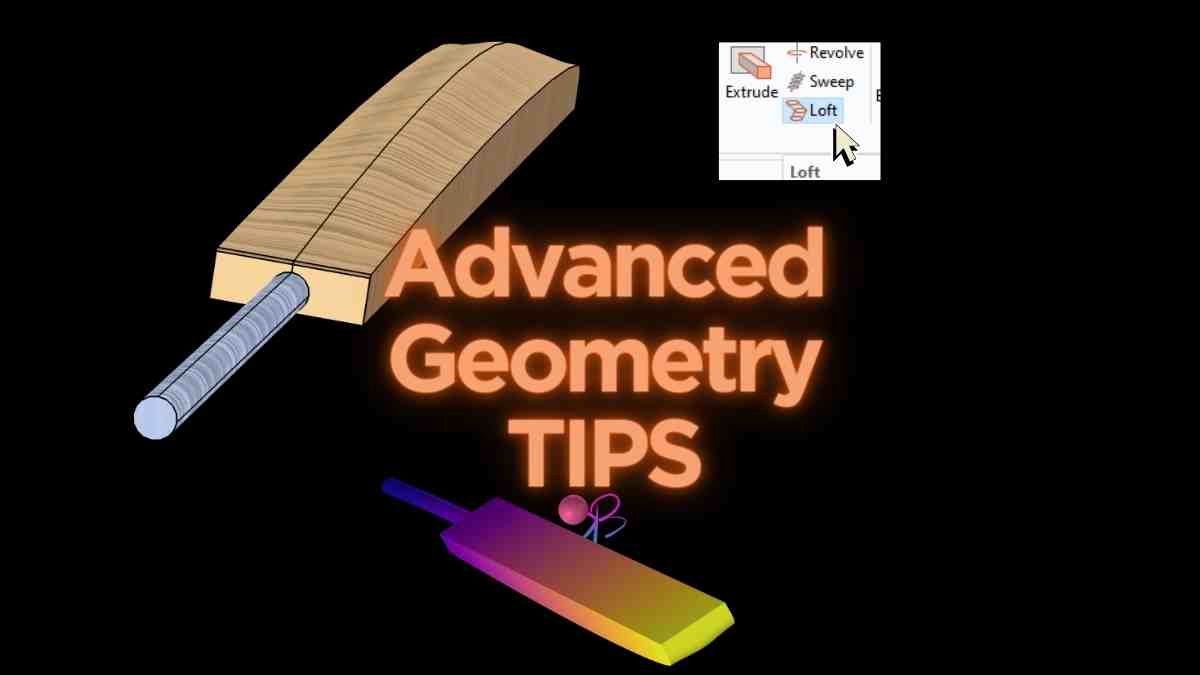 Geometry tips in COMSOL