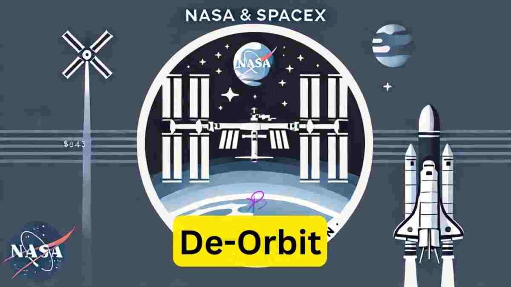 NASA Awards SpaceX de orbit