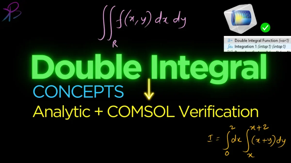 Double Integrals in Numerical Simulations