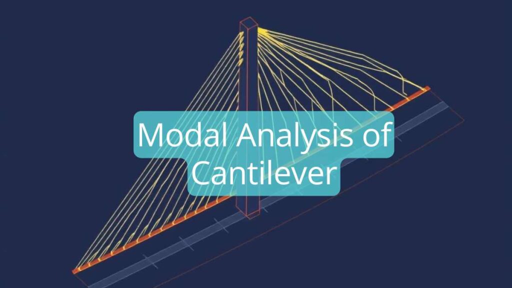 Modal Analysis of Cracked Cantilever