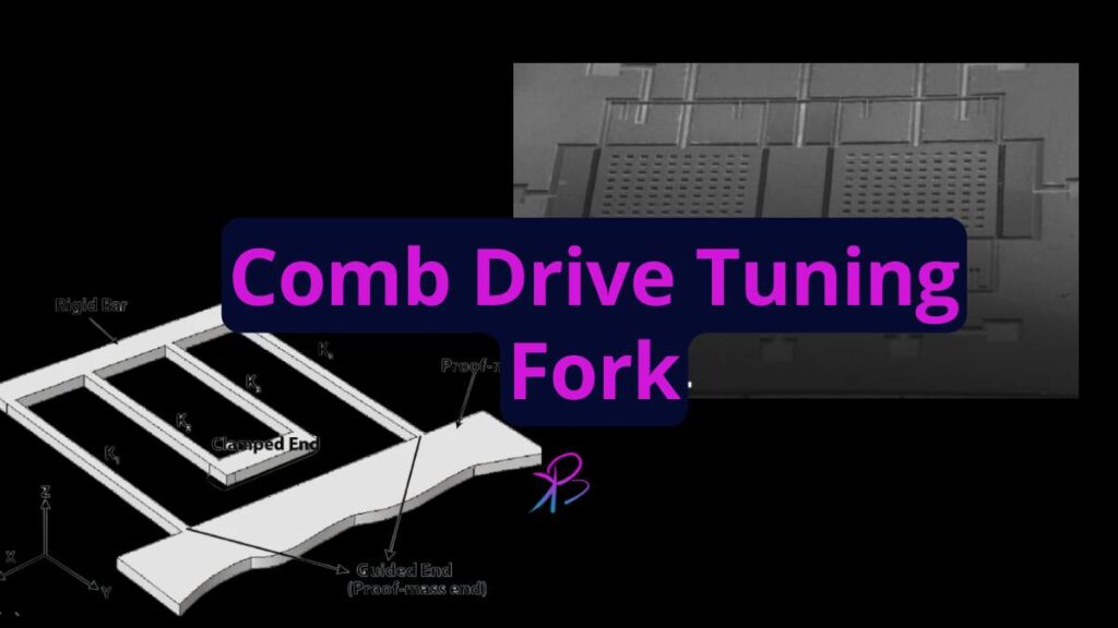 Comb Drive Tuning Fork