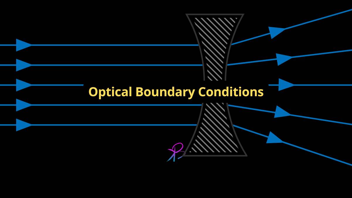 Optical boundary conditions in Numerical Simulations