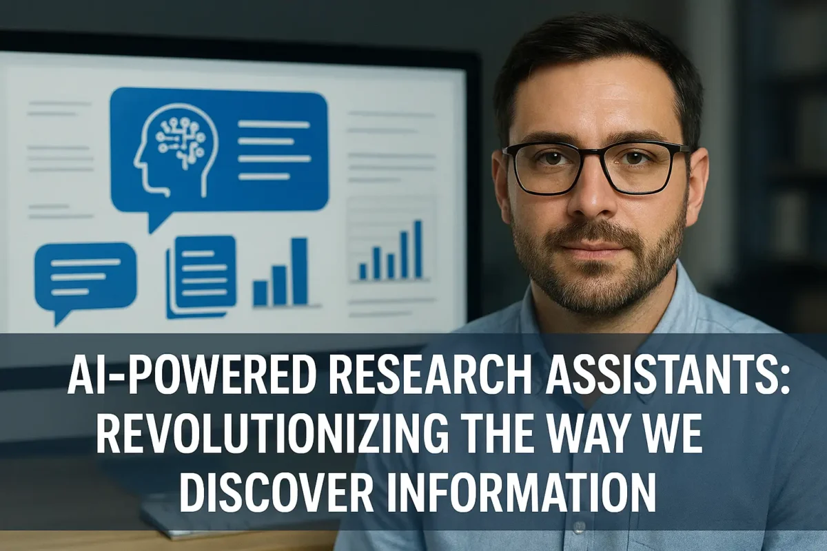 AI-Powered Research Assistants