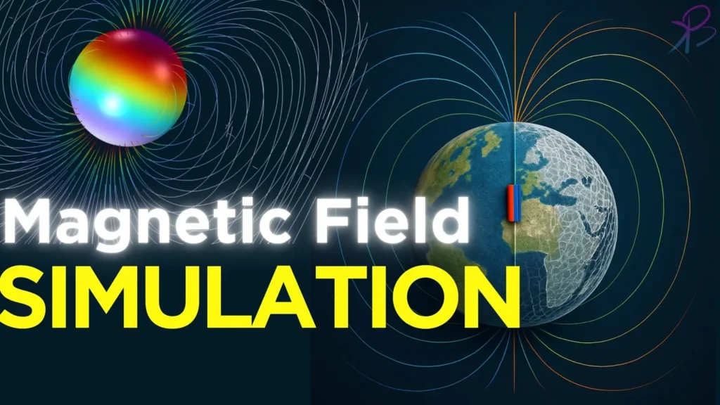 Simulating a Sphere Magnetic Field