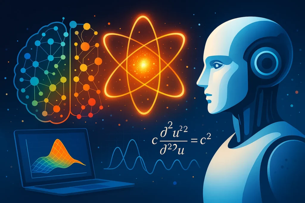 5 Breakthrough Applications of AI in Physics and Engineering From Simulation to Discovery