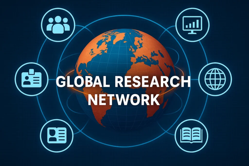 Building and Sustaining Global Research Networks in the Digital Era