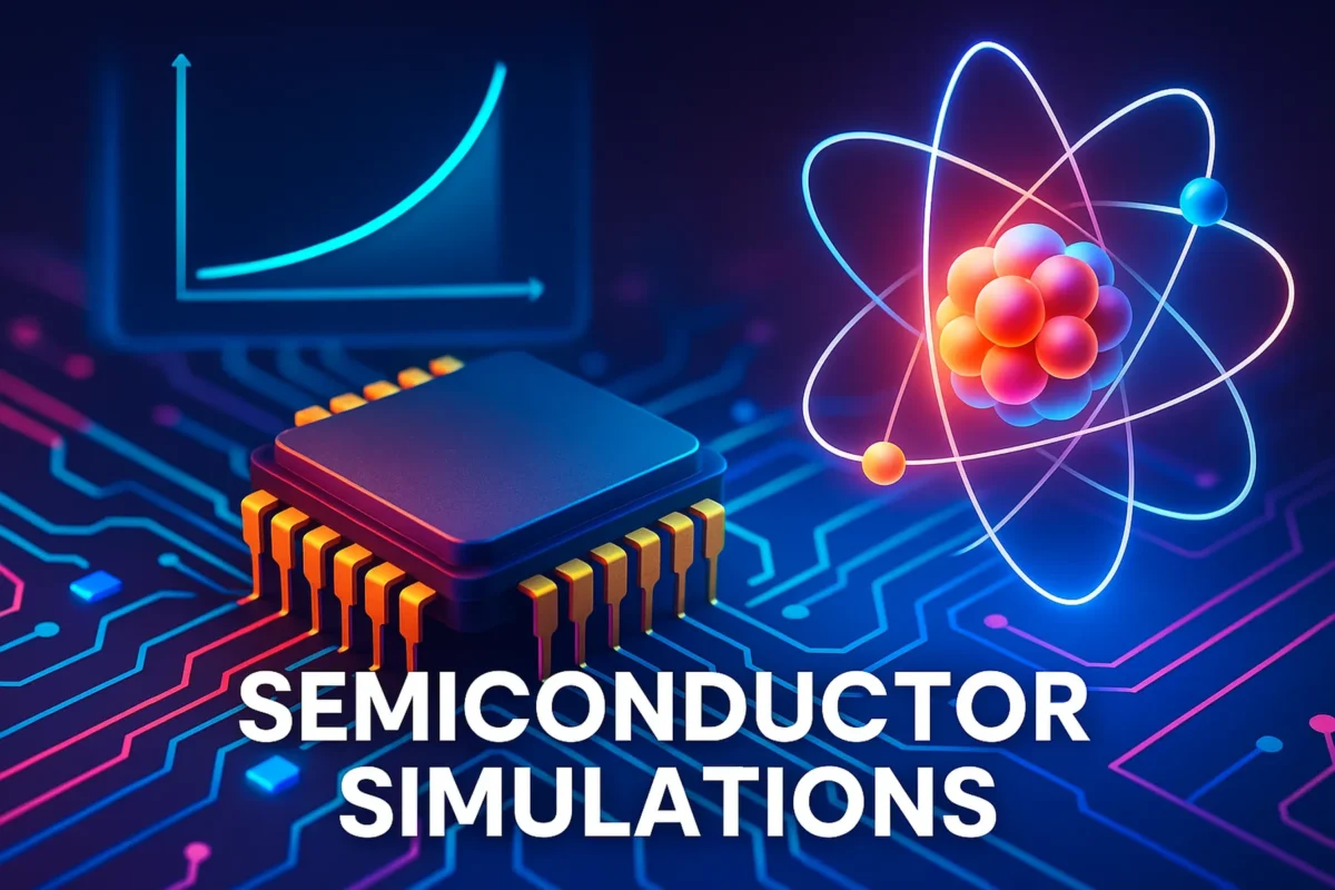 Exploring the Expanding Frontier of Semiconductor Simulations