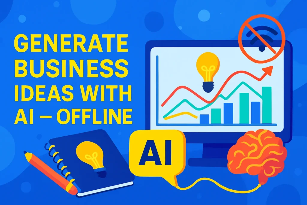 How to Generate Business Ideas with AI
