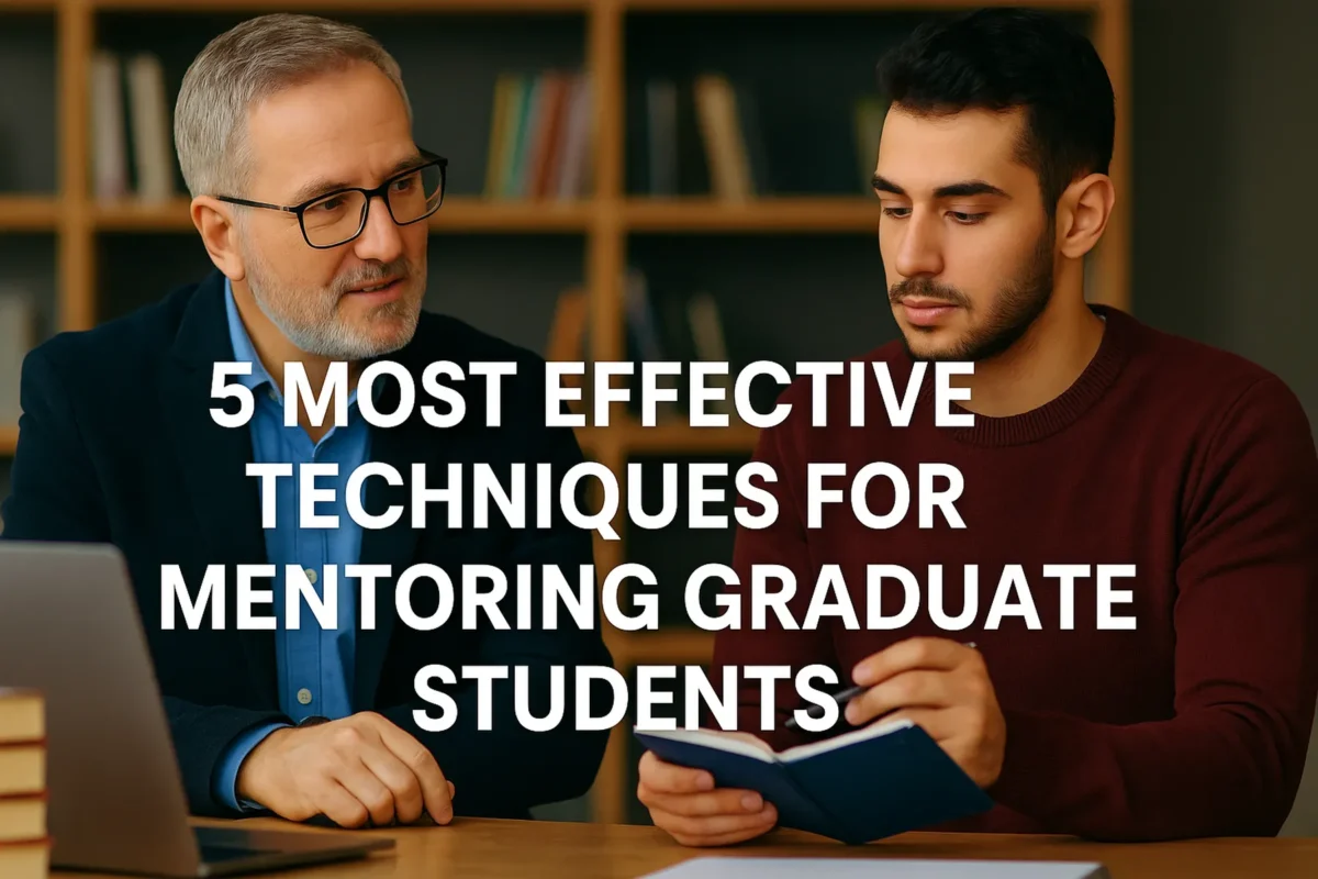 mentoring graduate students