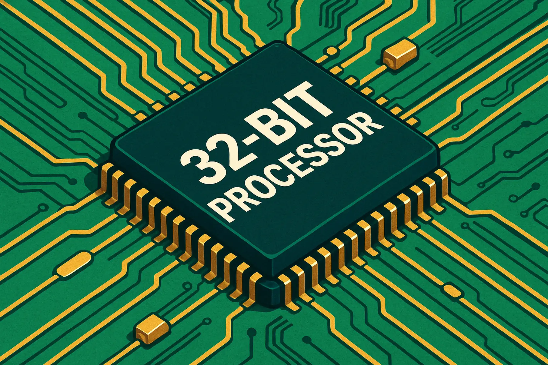 What is a 32-bit Processor ? Everything in Basics - Science and Technology
