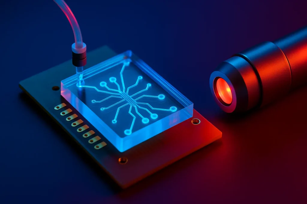 Microfluidics SPR