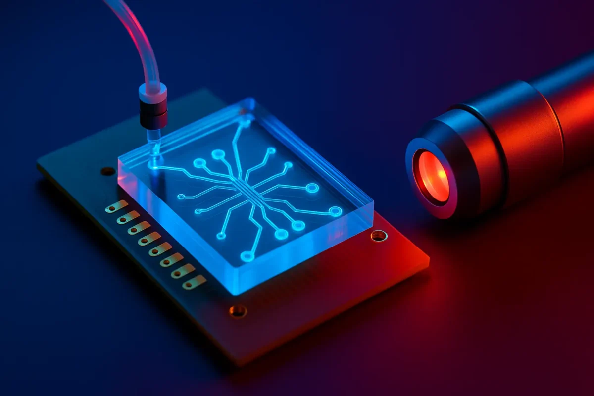 Microfluidics SPR