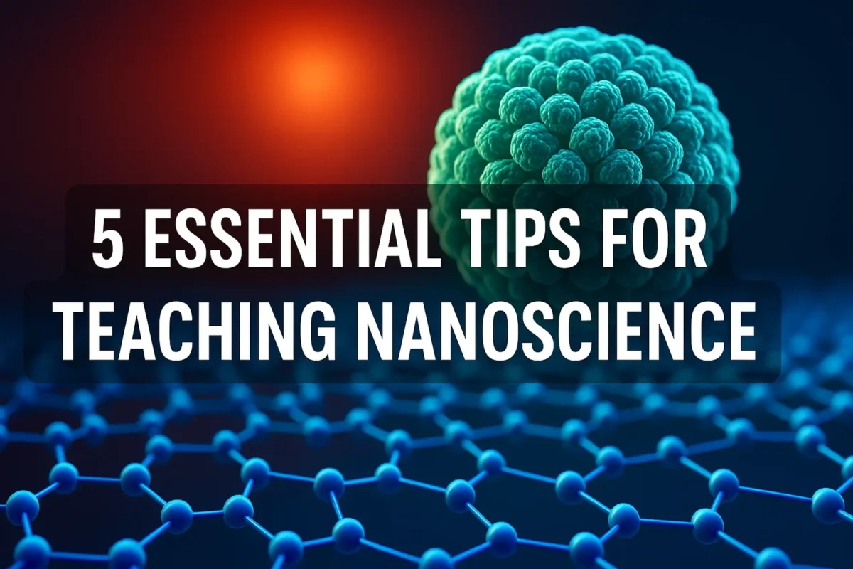 Teaching Nanoscience at the University Level