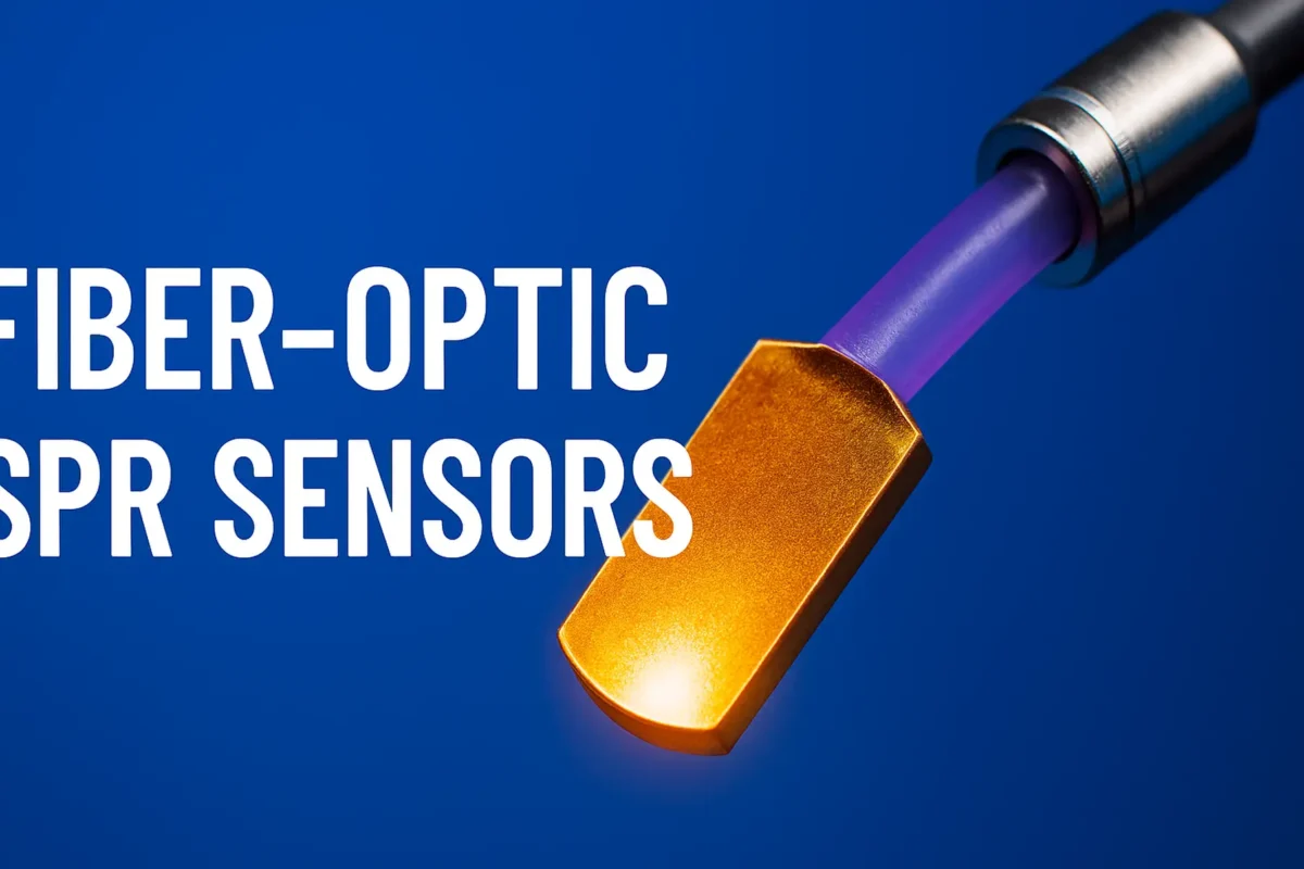 Fiber-Optic SPR Sensors