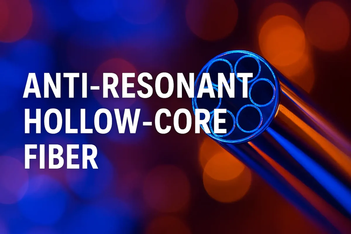 Anti-Resonant Hollow-Core Fiber