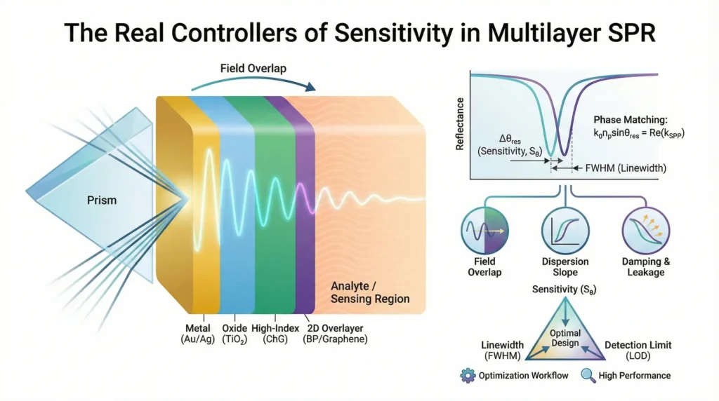 Multilayer SPR Structures