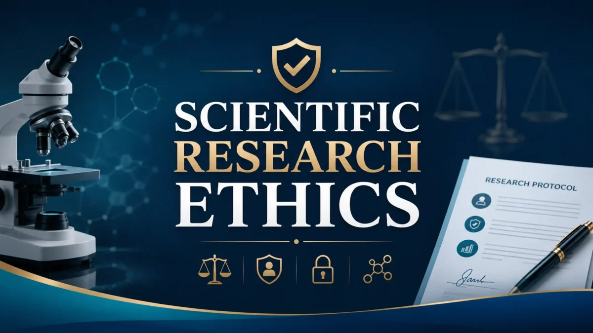 Scientific Research Ethic Issues