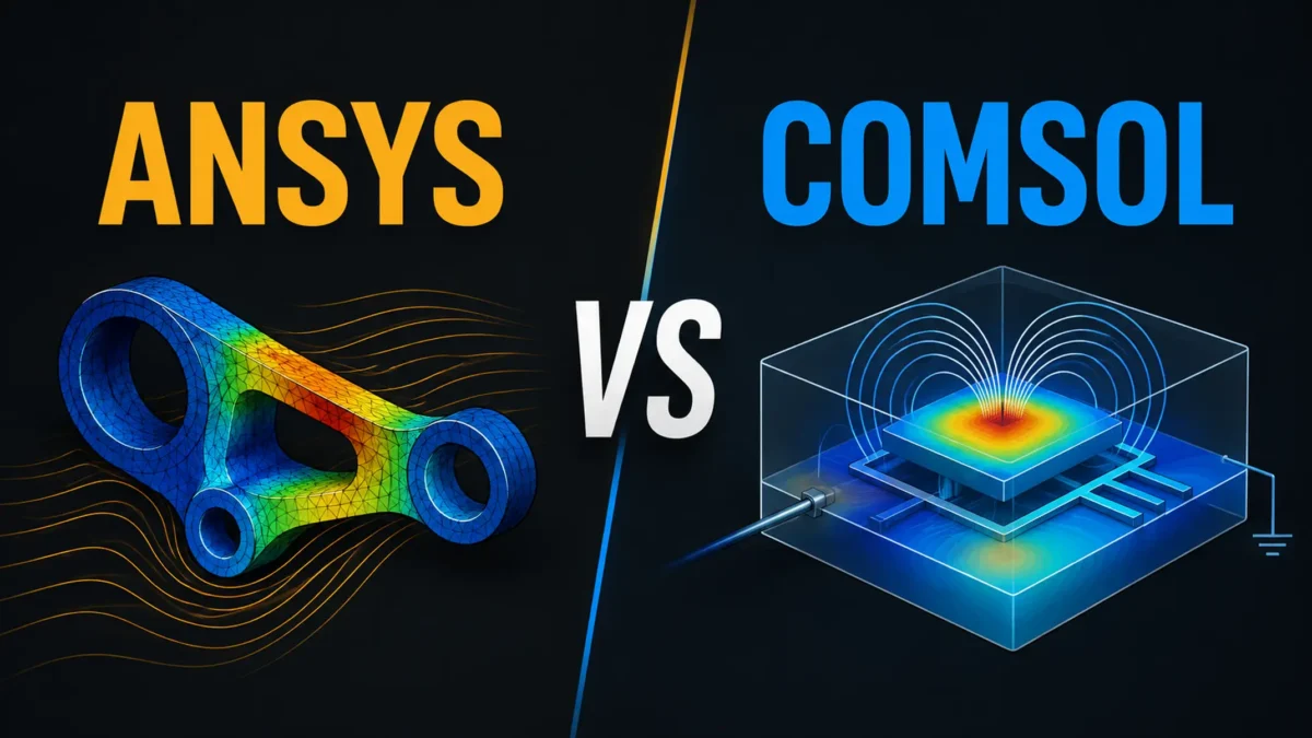 Ansys vs COMSOL in 2026