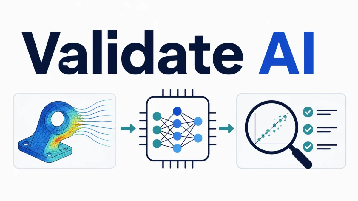 How Should Researchers Validate AI Models Trained on Simulation Data?