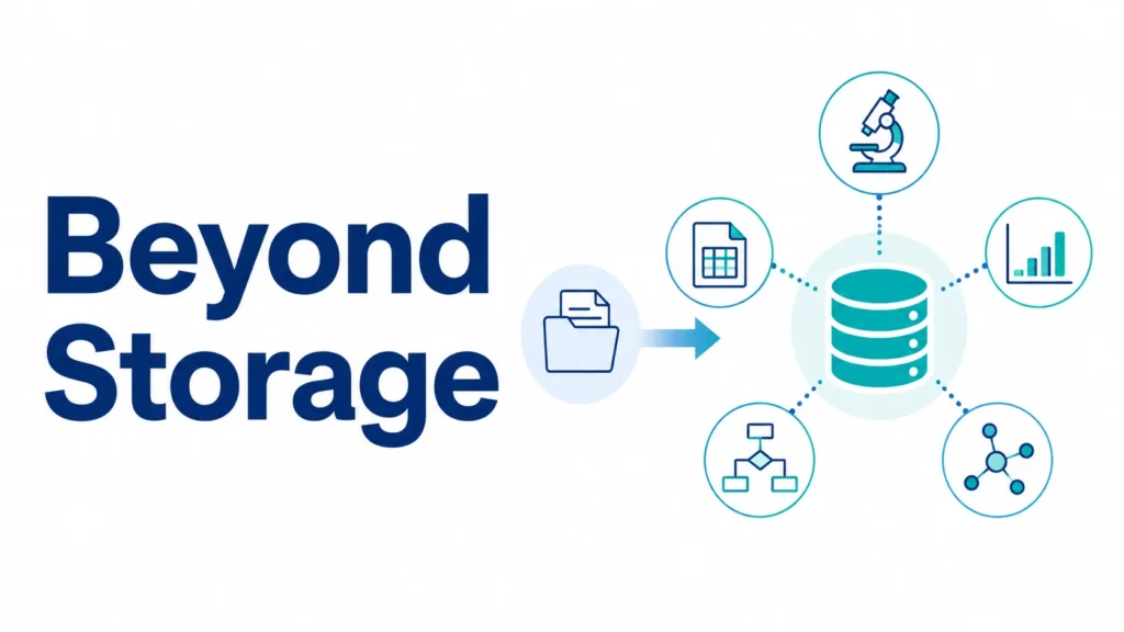 Integrated Scientific Data Systems: Why Storing Data Is No Longer Enough